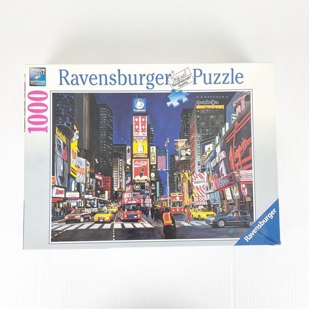 Ravensburger New York NYC Times Square 1000 Piece Jigsaw Puzzle